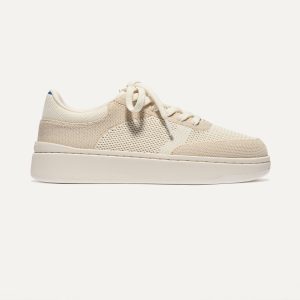 The Court Sneaker - Sand Dune