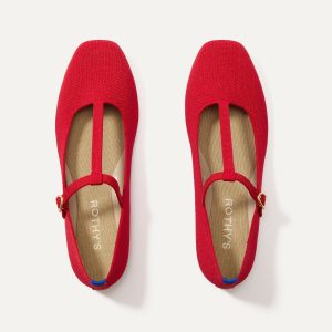 The T?CStrap Mary Jane - Red Crisp
