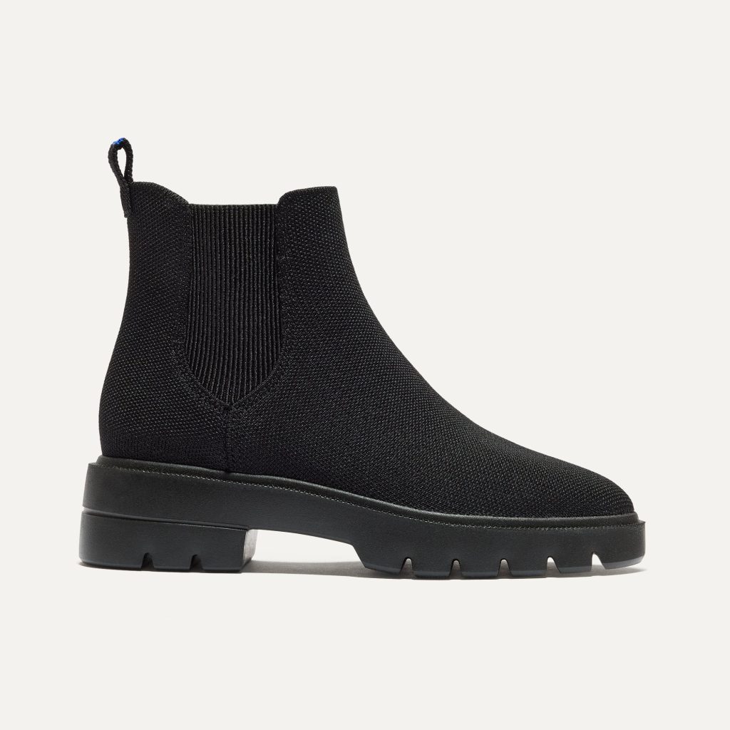 The Puddle Skipper Boot - Black