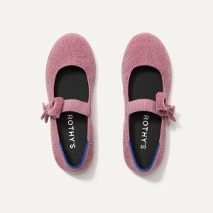 The Kids ReVelvet? Tux Bow Mary Jane - ReVelvet? Lilac